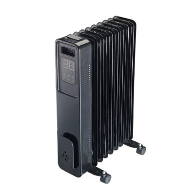 Black luxury oil immersion heater (1)