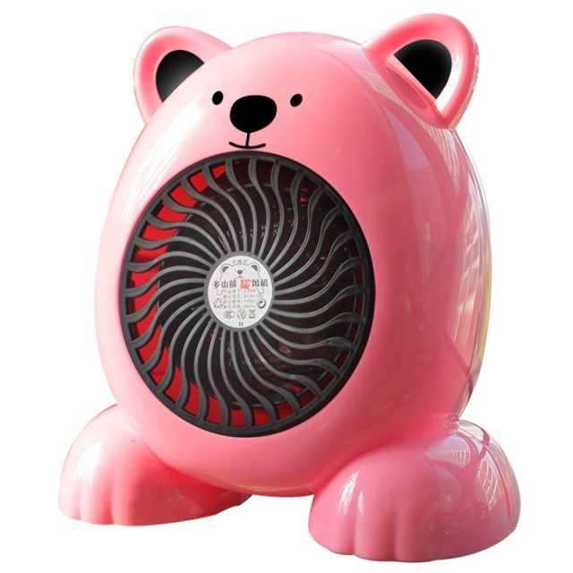 Cartoon animal shape portable heater (2)