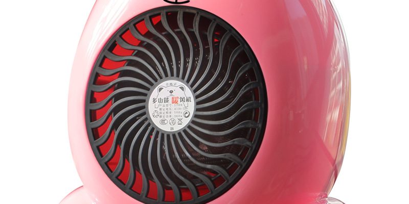 Cartoon animal shape portable heater (2)