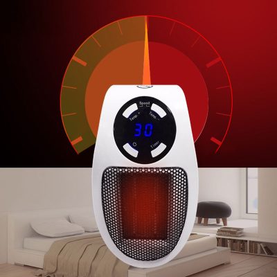 Classic style portable electric heater (2)