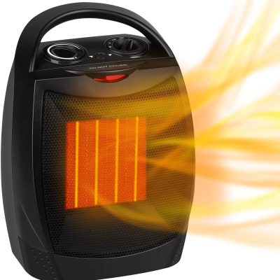 Classic style square electric heater (6)
