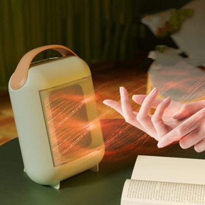 Home desktop style electric heater (6)