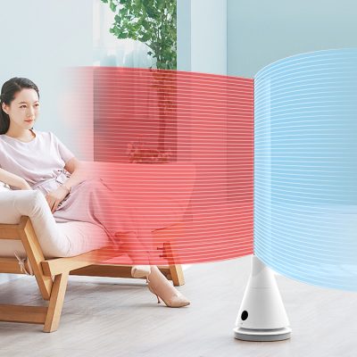 Home intelligent control bladeless heater (1)