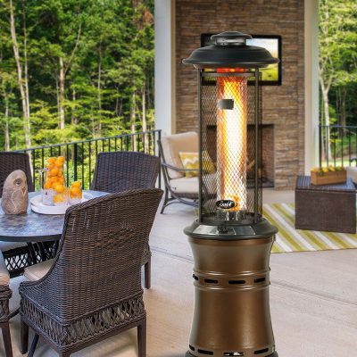 Hot selling garden vertical outdoor heater (5)