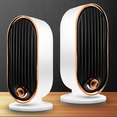 Luxurious smart home heater with gold trim (5)
