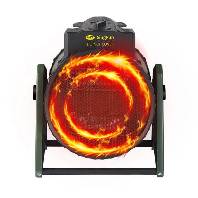 Manufacturer Wholesale Fan Electric Heater (2)