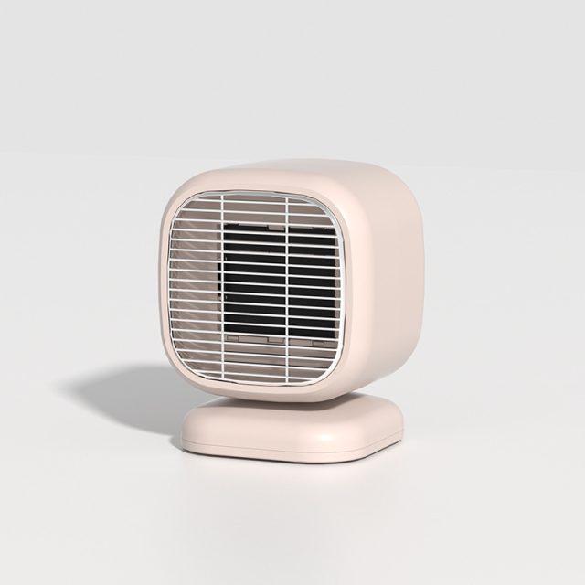Office Desktop Mini Portable Air Heater (2)