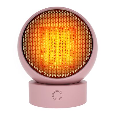 Pink indoor use ceramic heater (4)