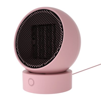 Pink indoor use ceramic heater (6)