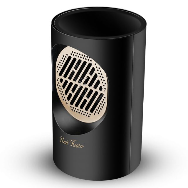 Portable electric heater for desktop placement (2)
