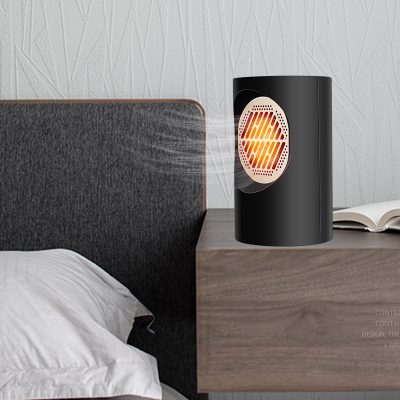 Portable electric heater for desktop placement (3)