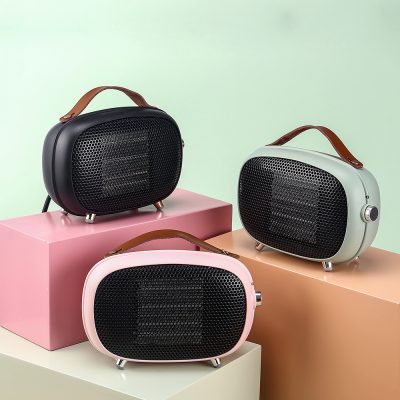 Portable heater in colorful mini style (2)