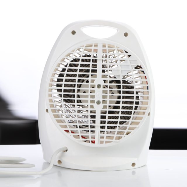 Retro style white portable heater (4)