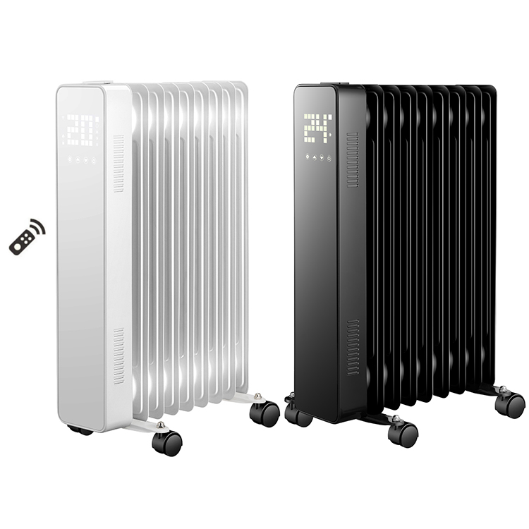 Safe oil immersed radiator heater