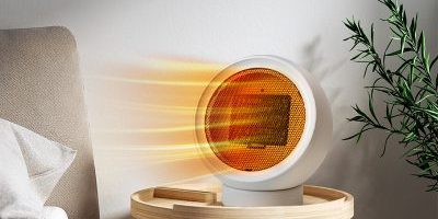 Smart white electric home heater (1)