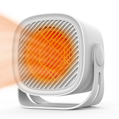 The latest white electric heater (4)