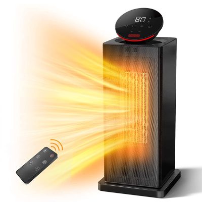 Touch screen controlled ceramic fan heater (5)