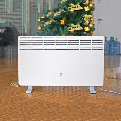 White beautiful smart home heater (6)