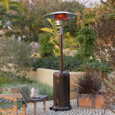 contemporary stainless steel outdoor heater (4)