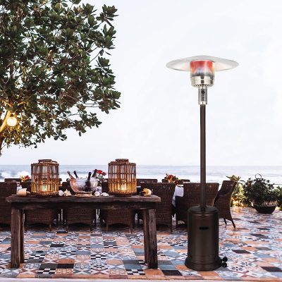 contemporary stainless steel outdoor heater (5)