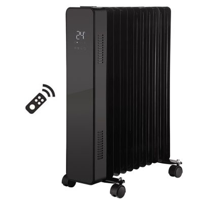custom fin oil filled radiator heater (3)